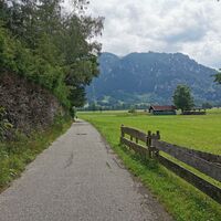 Deichelweg Schwangau, Richtung Tegelbergbahn
