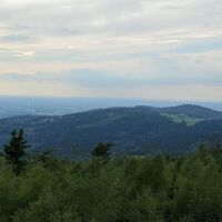 Blick zum Lichtenauer (Steinberg)