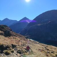Steig zum Mittleren Kaltenbachsee