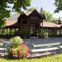 Pavillon im Kurpark Reichenau