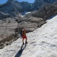 Adamekhütte - Oberes Hochkesseleck - Hofpürglhütte