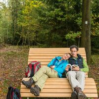 Relaxen am Sagenhaften Waldpfad