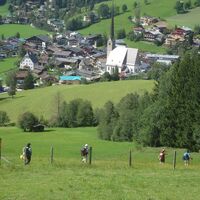 Abstieg nach Maria Alm