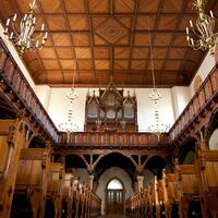 Silbermann Orgel