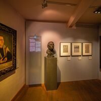 Ausstellung im Lutherhaus