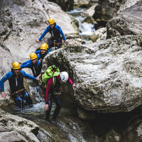 Canyoning und Rafting im AllgäuMAP-erlebnis.de