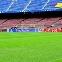 Das Camp Nou ist das meistbesuchte Stadion in Europa