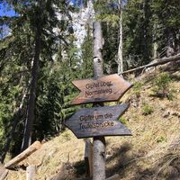 2 Möglichkeiten, um zum Gipfel zu gelangen