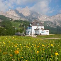 Ciampedie - Pra Martin - Catinaccio ©Archivio APT Val di Fassa
