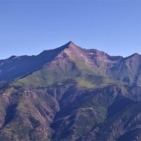 Rocciamelone vom Colle delle Finestre