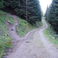 Aufstieg nach der Sohlenalm