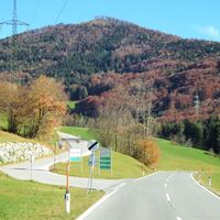 Abzweigung nach Oberwinkl