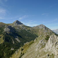 der Hochstein ist unser nächster Gipfel