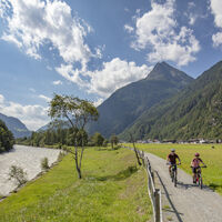 Ötztal Radweg Längenfeld