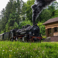 Sauschwänzlebahn bei Lausheim Blumegg