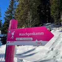 Wegbeschilderung Panoramaweg