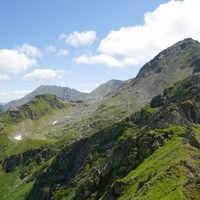Rückblick zum Melleck