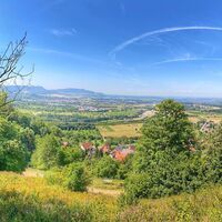 Blick vom Aichelberg