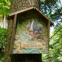 an so einem warmen Tag ist wohl für den ersten Durst das Wasser trotzdem gscheiter