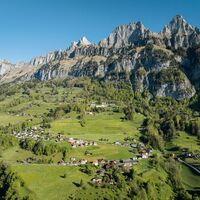 Walenstadt mit Churfirsten