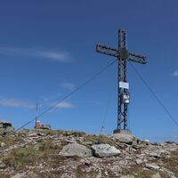 Gipfelkreuz am Hämmerkogel, 2253 m