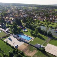 Stellplatz Kaindorf_Luftaufnahme_Oststeiermark