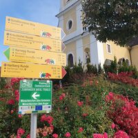 Wegweiser, Gemeinde Schäffern in der Oststeiermark