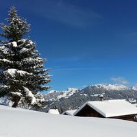 Winterlandschaft auf Matschwitz