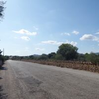 Gemeindestraße s'Horta-Cala Marçal