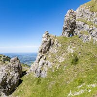 Felsen am "Langen Strich"