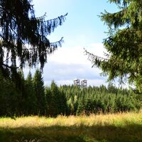 Blick auf die Türme