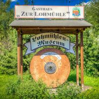Mühlstein - Freizeitpark Lohmühle