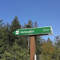 Von Friedrichroda zum großen Inselsberg