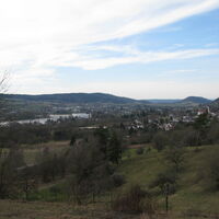 Blick auf Öhningen