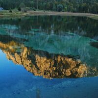 Die Riegerin (1939 m) aus dem Brunntal