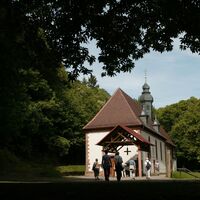 Kapellenpilgerweg mit Kolmerbergkapelle in Dörrenbach