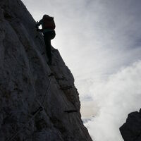 die letzten Meter zum Grintovec