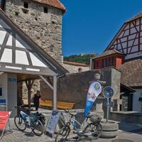 Einladung zu einer kleinen Pause - Schiffländi in Stein am Rhein
