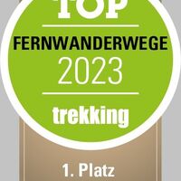Schönster Fernwanderweg - trekking Award 2023