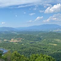 Wanderweg: Der Berg von Saint-Benoit_Groslée-Saint-Benoit