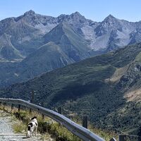 Panorama von der Enel-Straße