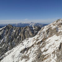 Blick zum Kreuzkogel