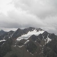 Uitzicht vanaf de top.