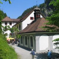 Altes Bad Pfäfers