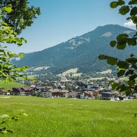Söll_Dorfblick_Wilder Kaiser