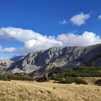 Blick nach Osten zum Pyhrner Kampl