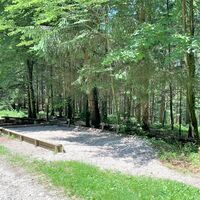 Ein kleiner Teil der Strecke verläuft entlang des Naturerlebnisweg FUXI