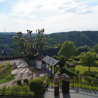 Ausblick von Schloss Burg