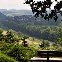 Aussicht Dreitälerweg Sieg