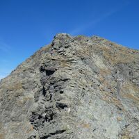 Besteigung des Südgrates